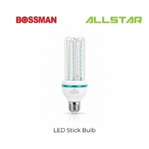 BOSSMAN LED Stick Bulb 16W Energy Saving Mentol Lampu Meja Siling Ceiling Lighting Table Lampu Down Light BEL16D