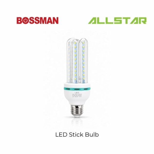 BOSSMAN LED Stick Bulb 16W Energy Saving Mentol Lampu Meja Siling Ceiling Lighting Table Lampu Down Light BEL16D