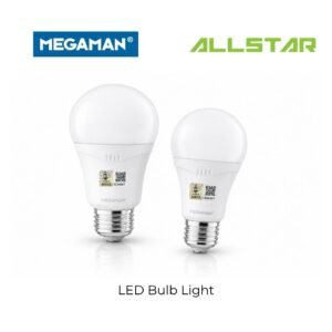 Megaman LED Bulb Light E27 Eye Care 3W 5W 10W 12W 15W Mentol Bulb Classic Energy Saving Lamp (3000K/4000K/6500K)
