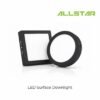 177 LED Surface Downlight 12W 18W 24W Mounted Ceiling Lights Down Light Home Lighting Lampu Siling Rumah Black Frame