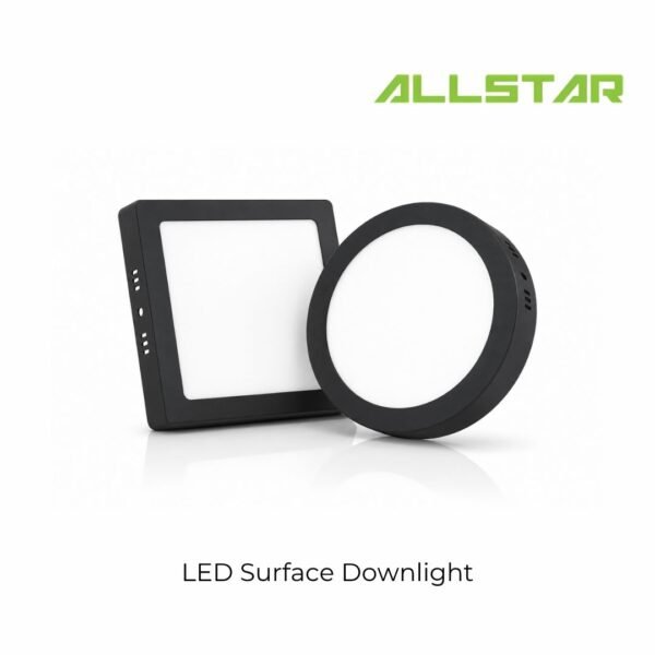 177 LED Surface Downlight 12W 18W 24W Mounted Ceiling Lights Down Light Home Lighting Lampu Siling Rumah Black Frame