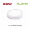178 BOSSMAN LED Downlight 9W 12W Lampu Siling Rumah Round Down Light Square Day Down Light 4" 6'' (2 years warranty)