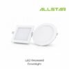 LED Recessed Downlight 12W 20W 24W Down Light Siling Ceiling Round Square Room Lights Lighting Lampu Rumah White