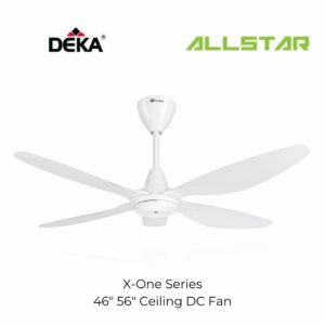 20.5.26_Home Appliances_WEBSITE_THUMBNAIL(2) (1) 【NEW】Deka X-ONE 56" / 46" DC motor Remote Control Ceiling fan with 24 Speed ABS Kipas Siling