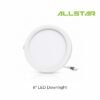 Thin LED Downlight 18W-8inch High Brightness Recessed Downlight Easy Install For Office/Hall/Store/Living Room