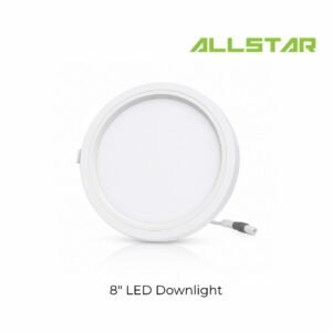 Thin LED Downlight 18W-8inch High Brightness Recessed Downlight Easy Install For Office/Hall/Store/Living Room