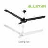 Boss Ceiling Fan 56 /60 Inch KDK Regulator 3 Blade White Black Electric Siling Fan Kipas Siling Angin