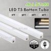 【SIRIM】LED T5 Batten Tube 3 Pin Light Lamp Bulb Complete Set Celling Light Energy saving 1ft/ 2ft/ 3ft/ 4ft