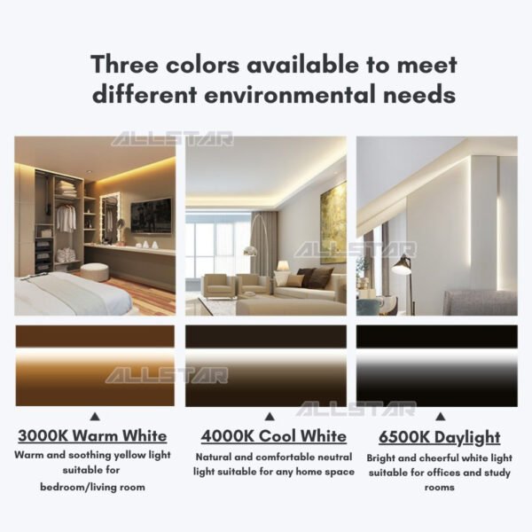 【SIRIM】LED T5 Batten Tube 3 Pin Light Lamp Bulb Complete Set Celling Light Energy saving 1ft/ 2ft/ 3ft/ 4ft