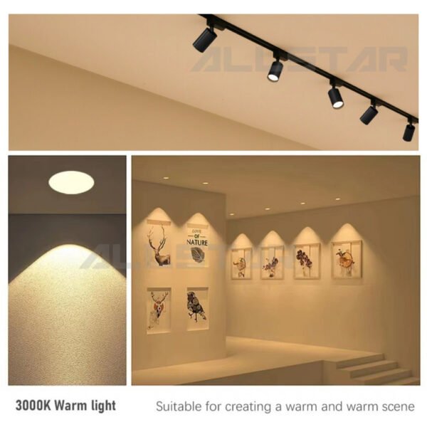 Slim LED Recess Aluminum Downlight 10W 12W 18W Lampu LED Downlight 4inch 6inch 8inch Round / Square