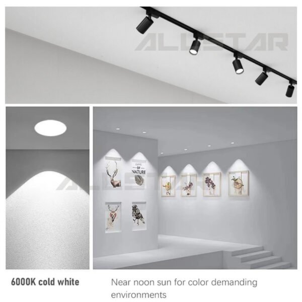 Slim LED Recess Aluminum Downlight 10W 12W 18W Lampu LED Downlight 4inch 6inch 8inch Round / Square