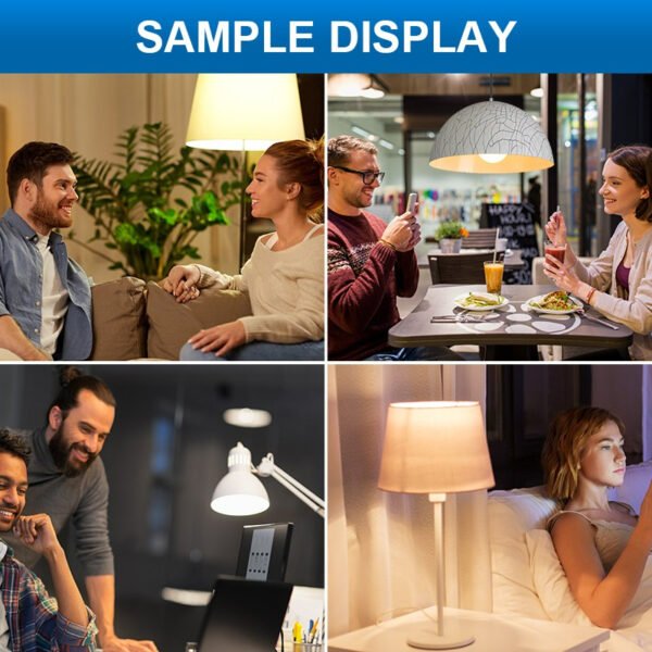 Megaman LED Bulb Light E27 Eye Care 3W 5W 10W 12W 15W Mentol Bulb Classic Energy Saving Lamp (3000K/4000K/6500K)