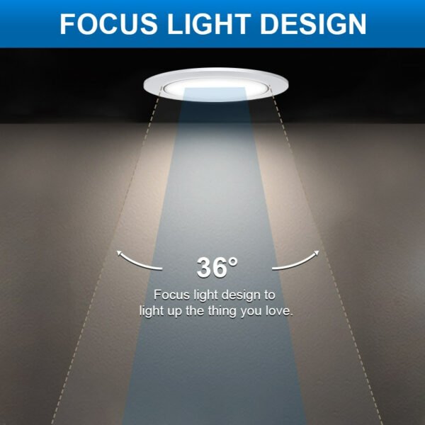 Megaman LED Spotlight 5W/7W Downlight Panel Slim Ceiling Energy Saving Home (3000K/4000K/6500K)