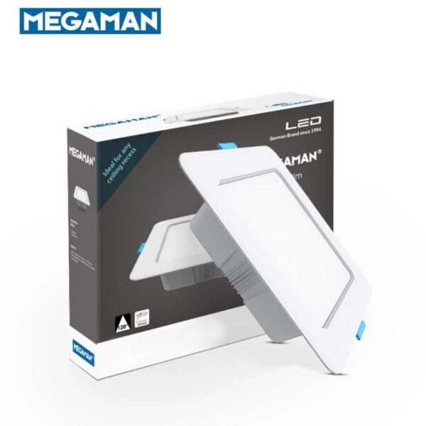 [SIRIM] Megaman LED Downlight Lampu Siling Surface Recessed Ceiling Light (4"/5"/6/8"/9W/12W/15W/24W