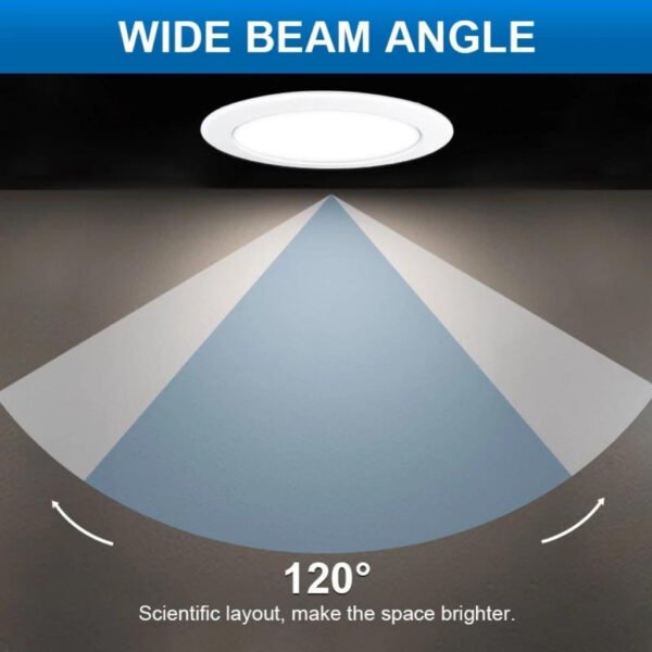 [SIRIM] Megaman LED Downlight Lampu Siling Surface Recessed Ceiling Light (4"/5"/6/8"/9W/12W/15W/24W