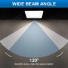 [SIRIM] Megaman LED Downlight Lampu Siling Surface Recessed Ceiling Light (4"/5"/6/8"/9W/12W/15W/24W