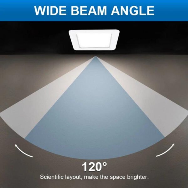 [SIRIM] Megaman LED Downlight Lampu Siling Surface Recessed Ceiling Light (4"/5"/6/8"/9W/12W/15W/24W