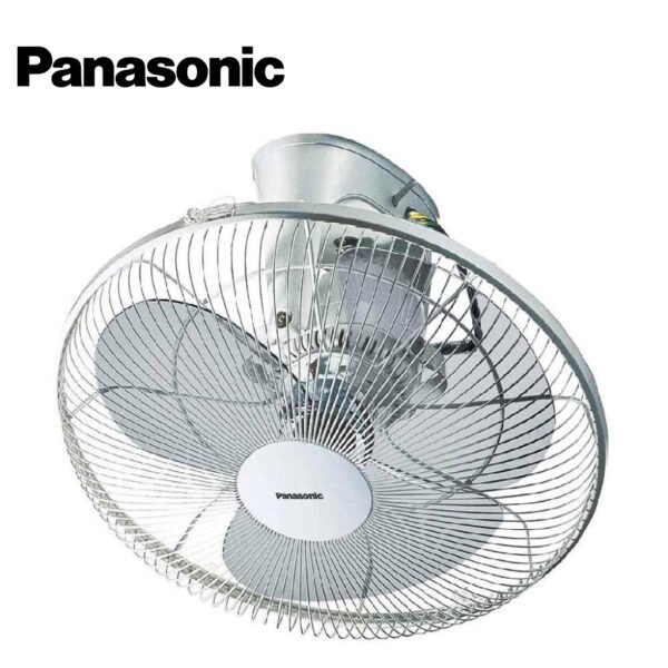 Panasonic Auto Wall Fan 5 Speed Selections (16") F-MQ409 & Boss BAF-360