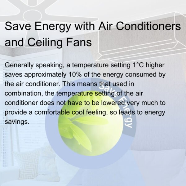 Panasonic F-M12A0 Ceiling Gan Regulator 3 Blades (48") F-M12A0VBWH - 1 UNITS