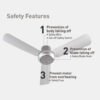 Panasonic Ceiling Fan 5-Speed Regulator F-M15A0