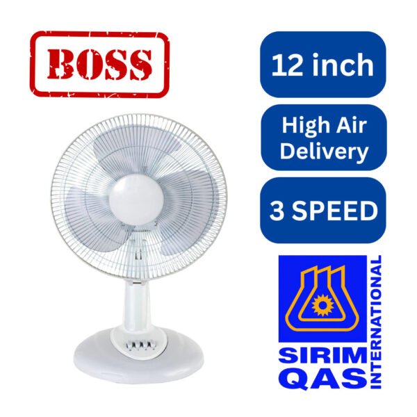 Panasonic / BOSS Table Fan 3 Speed On/Off Switch (16") F-MN404 /12" 16" INCH 3 SPEED 3 BLADE Boss Table Fan Kipas Meja