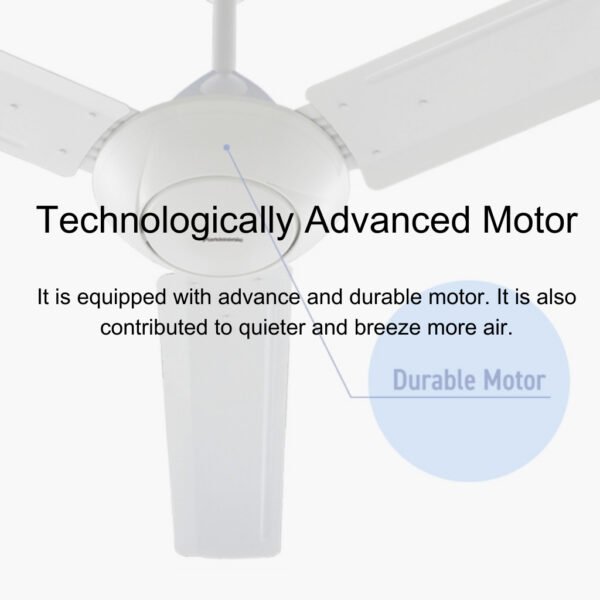 Panasonic Ceiling Fan 5-Speed Regulator F-M15A0