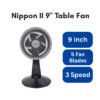 Panasonic / BOSS Table Fan 3 Speed On/Off Switch (16") F-MN404 /12" 16" INCH 3 SPEED 3 BLADE Boss Table Fan Kipas Meja