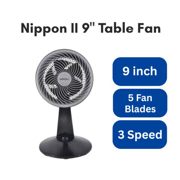 Panasonic / BOSS Table Fan 3 Speed On/Off Switch (16") F-MN404 /12" 16" INCH 3 SPEED 3 BLADE Boss Table Fan Kipas Meja