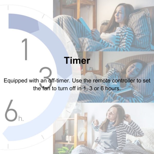 69e2d64167d57_1776473665.jpg Panasonic F-MU44R Electric Wall Fan Off Timer (40cm) F-MU44R-WT