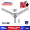 Panasonic BAYU 3 Blades Ceiling Fan (56") F-M14CF / F-M14CFVBHH with Remote Control