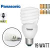 69e2d641ec120_1776473666.jpg Panasonic PLCE E27 19w / 22W Spiral Compact Fluorescent Tube Spiral Tube