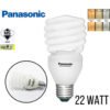 69e2d642379bb_1776473666.jpg Panasonic PLCE E27 19w / 22W Spiral Compact Fluorescent Tube Spiral Tube