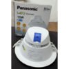 Panasonic Recessed LED Downlight 5" 6" Round 12W 15W (WARMWHITE), (DAYLIGHT) Anti Glare Bright Ceiling Light