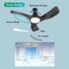Panasonic F-M12EC CEILING FAN WIFAN WIFI 3-BLADE F-M12ECVBKH