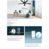 Panasonic F-M12EC CEILING FAN WIFAN WIFI 3-BLADE F-M12ECVBKH