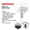 【READY STOCK】DEKA 16" WALL FAN DWF208R REMOTE CONTROL DWF108 PULL STRING CONTROL FAN Kipas Dinding Remote