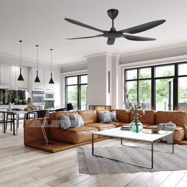 【NEW】Deka X-ONE 56" / 46" DC motor Remote Control Ceiling fan with 24 Speed ABS Kipas Siling