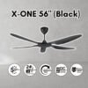 【NEW】Deka X-ONE 56" / 46" DC motor Remote Control Ceiling fan with 24 Speed ABS Kipas Siling