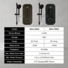 Deka Water Heater Instant Shower Set Pump Miizu Premio Nero Matt Black Hot Cool Home Bathroom