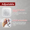 Deka Water Heater Instant Shower Set Pump Miizu Premio Nero Matt Black Hot Cool Home Bathroom