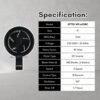 【NEW】DEKA FIERO JETTO A10RC JETTO SF-B30RC 9" 5 Blades 5 Speeds with R/C DC Motor Wall Fan Stand Fan Kipas Berdiri