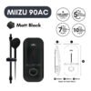 Deka Water Heater Instant Shower Set Pump Miizu Premio Nero Matt Black Hot Cool Home Bathroom