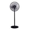 Midea 16'' Stand Fan Black MF-16FS23C-BK / 4 in 1 Multi Function Table Fan or Floor Fan / Adjustable Height / Black