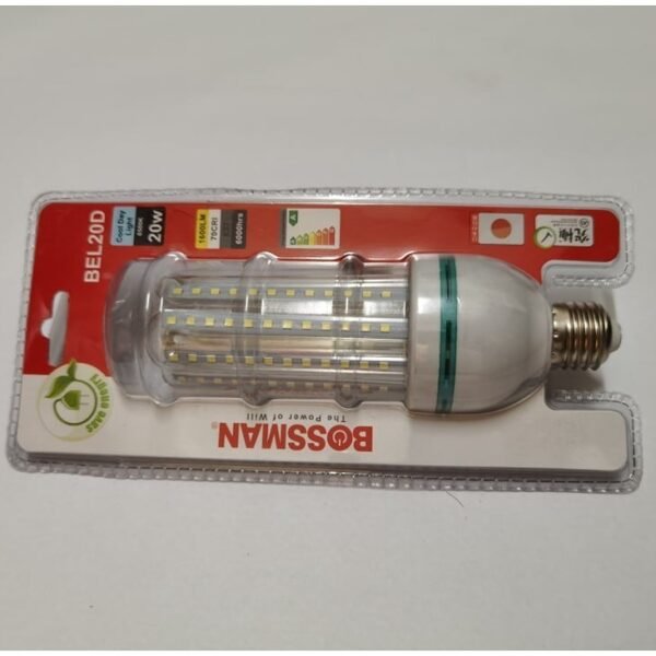 BOSSMAN LED Stick Bulb 16W Energy Saving Mentol Lampu Meja Siling Ceiling Lighting Table Lampu Down Light BEL16D