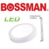 BOSSMAN LED Downlight 9W 12W Lampu Siling Rumah Round Down Light Square Day Down Light 4" 6'' (2 years warranty)