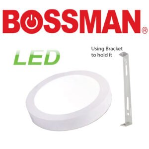 BOSSMAN LED Downlight 9W 12W Lampu Siling Rumah Round Down Light Square Day Down Light 4" 6'' (2 years warranty)