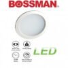 BOSSMAN LED Downlight 9W 12W Lampu Siling Rumah Round Down Light Square Day Down Light 4" 6'' (2 years warranty)