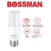 BOSSMAN LED Stick Bulb E27 PLC 15W Energy Saving Mentol Lampu Meja Siling Ceiling Lighting Table Lampu Down Light BLS15D