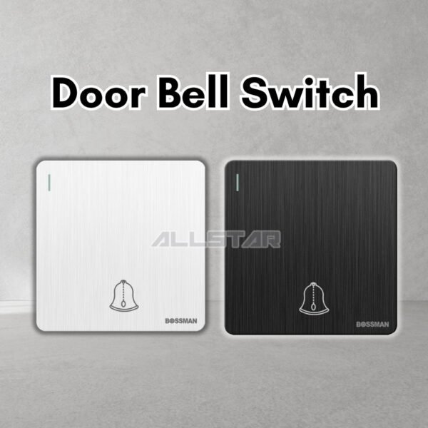 Bossman Premium Switch Socket X1 & X2 Series Sirim Approved 13A Socket Outlet Power Wall Plug