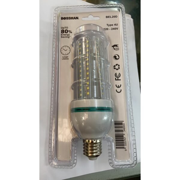 BOSSMAN LED Stick Bulb 16W Energy Saving Mentol Lampu Meja Siling Ceiling Lighting Table Lampu Down Light BEL16D